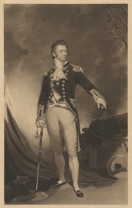Sir Philip Bowes Vere Broke - Charles Turner after Samuel Lane
