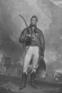 Sir Thomas Picton, 1843 - Charles Turnes