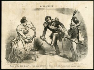 Illustration de Charles Vernier dans Le Charivari - Charles Vernier