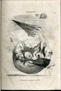 Illustration par Charles Vernier (? -1887) dans Le Charivari