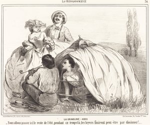 La Crinoline-Abri - Charles Vernier