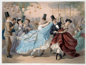 Le bal Mabille - Charles Vernier