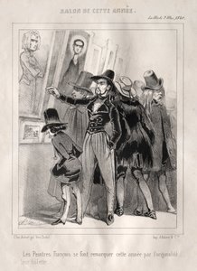 Les Peintres français se font remarquer cette année par l
