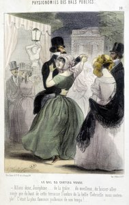 Promenade populaire de Paris : le bal du Château rouge - Charles Vernier