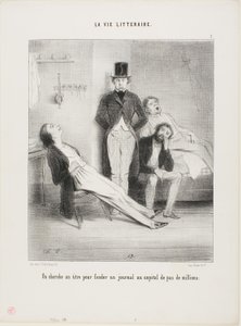 La vie littéraire - Charles Vernier