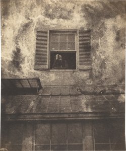 Auguste Vacquerie à une fenêtre, Marine Terrace