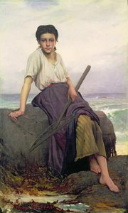Jeune pêcheuse