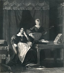 Reine Katherine Roi Henri VIII, vers 1870