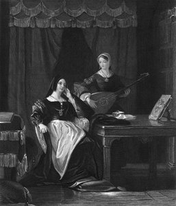 Reine Katherine, reine consort d