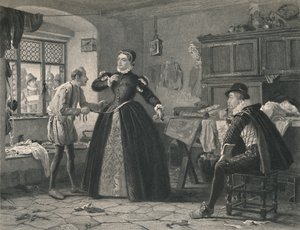 Le tailleur de la dame, Henri IV - Deuxième partie, vers 1870 - Charles W. Sharpe