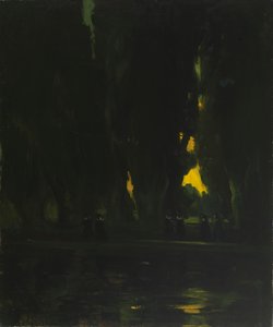 Villa Falconieri, 1906 - Charles Walter Stetson