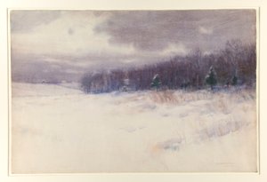 Sans titre [Paysage d