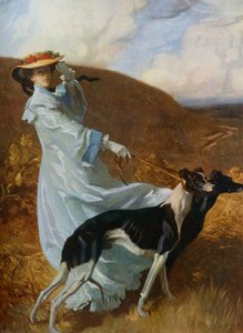 Diane des Hautes Terres, vers 1903-1904, 1912