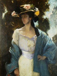Portrait de Frances Josephine Furse, la belle-sœur de l