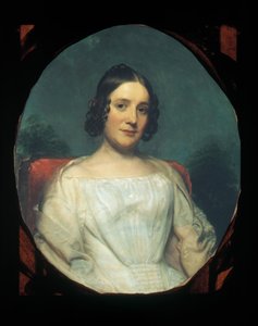 Mme Adrian Baucker Holmes, vers 1850 - Charles Wesley Jarvis