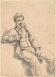 Le Buveur - Charles Wesley Jarvis