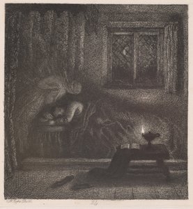 Le rêve de Milton de sa femme décédée