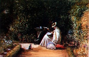 M. et Mme Auchmutz et leur fils - Charles West Cope