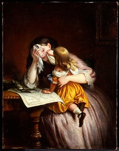 Nouvelles de Sébastopol, 1875 - Charles West Cope