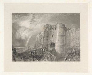 Château de Carisbrook, île de Wight - Charles Westwood