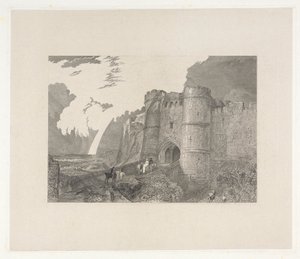 Château de Carisbrook, île de Wight - Charles Westwood