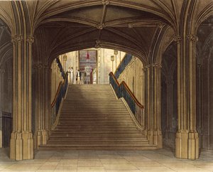 Un Escalier, Château de Windsor, de 