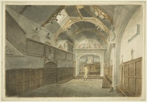 Chapelle des Canynges dans Redcliffe Street