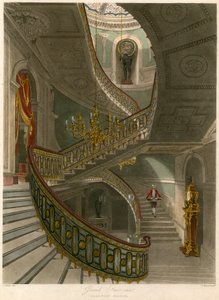 Grand escalier, Carlton House, Londres