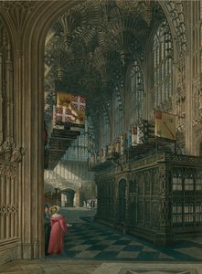 Chapelle Henri VII, Abbaye de Westminster, Londres
