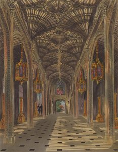 La serre, Carlton House, de 
