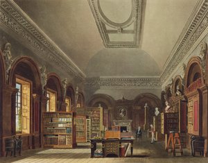 La Bibliothèque de la Reine, Palais de St. James, de L