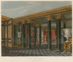 Le vestibule inférieur, Carlton House, Londres - Charles Wild