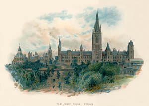 Parlement, Ottawa - Charles Wilkinson