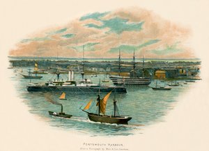 Port de Portsmouth - Charles Wilkinson