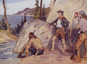 Mackenzie au Pacifique par la route terrestre - Charles William (after) Jefferys