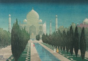 Taj Mahal, Agra - Charles William Bartlett