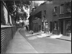 Rue Collingwood, Blackfriars, Southwark, Greater London Authority, années 1930 - Charles William Prickett