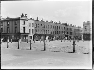 Marché de Cumberland, Regents Park, Camden, Greater London Authority, années 1930 - Charles William Prickett