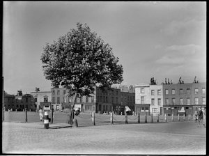 Cumberland Market, Regents Park, Camden, Greater London Authority, années 1930 - Charles William Prickett