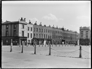 Marché de Cumberland, Regents Park, Camden, Greater London Authority, années 1930 - Charles William Prickett