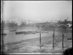 Démolition du pont de Waterloo, Cité de Westminster, Autorité du Grand Londres - Charles William Prickett