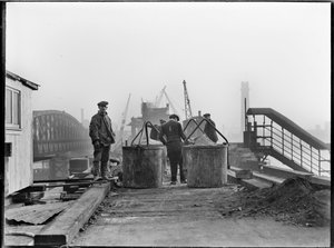 Démolition du pont de Waterloo, Cité de Westminster, Autorité du Grand Londres, 1936 - Charles William Prickett
