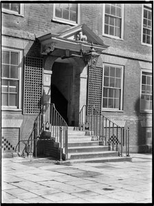 Lamb Building, Church Court, Temple, Londres, années 1930 - Charles William Prickett