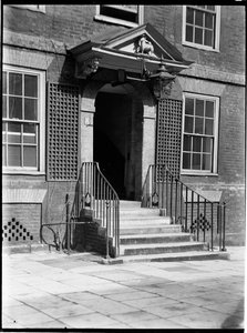 Lamb Building, Church Court, Temple, Londres - Charles William Prickett