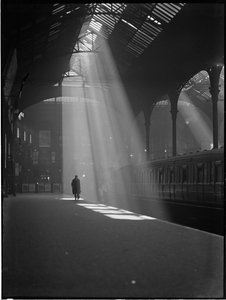 Gare de Liverpool Street, Liverpool Street, Cité de Londres, Autorité du Grand Londres, vers 1932 - Charles William Prickett