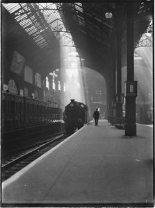 Gare de Liverpool Street, Liverpool Street, City of London, Greater London Authority, c1932 - Charles William Prickett