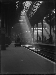 Gare de Liverpool Street, Liverpool Street, City de Londres, Greater London Authority, c1932 - Charles William Prickett