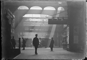 Gare de Liverpool Street, Liverpool Street, City de Londres, Greater London Authority, vers 1932 - Charles William Prickett