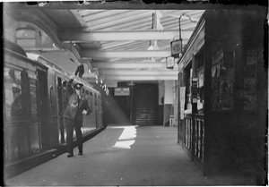 Gare de Liverpool Street, Liverpool Street, City de Londres, Greater London Authority, vers 1932 - Charles William Prickett