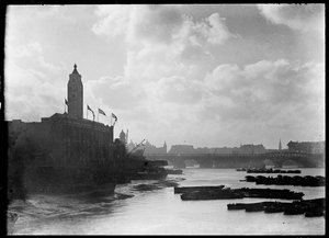 Oxo Tower Wharf, Bargehouse Street, Southwark, Greater London Authority, années 1930 - Charles William Prickett